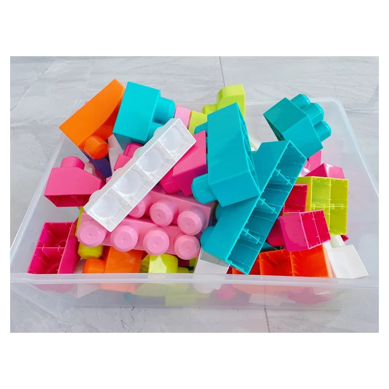 Mega Bloks First Builders — 80 elementów