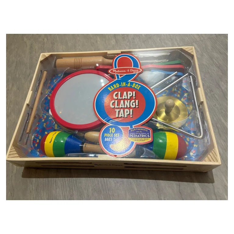 Melissa & Doug Band-in-a-Box — Zespół w pudełeczku (10488)