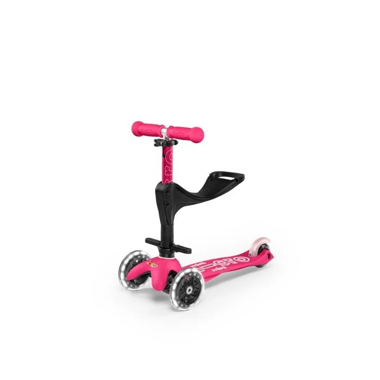 Micro Mini 3in1 Deluxe — hulajnoga rosnąca z dzieckiem