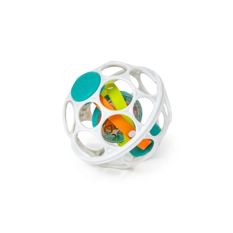 Bright Starts Oball Rattle – piłka grzechotkowa
