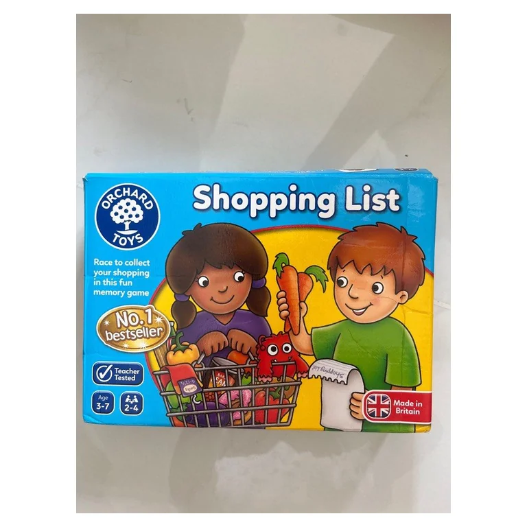 Orchard Toys Shopping List — gra pamięci i dopasowania