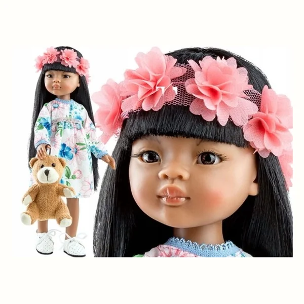 Cudowna hiszpańska lalka Paola Reina 32 cm 04453