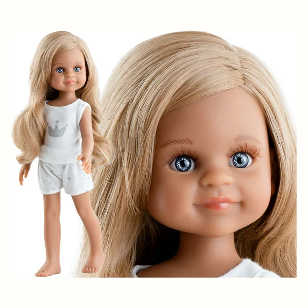 Cudowna hiszpańska lalka Paola Reina 32 cm 13220
