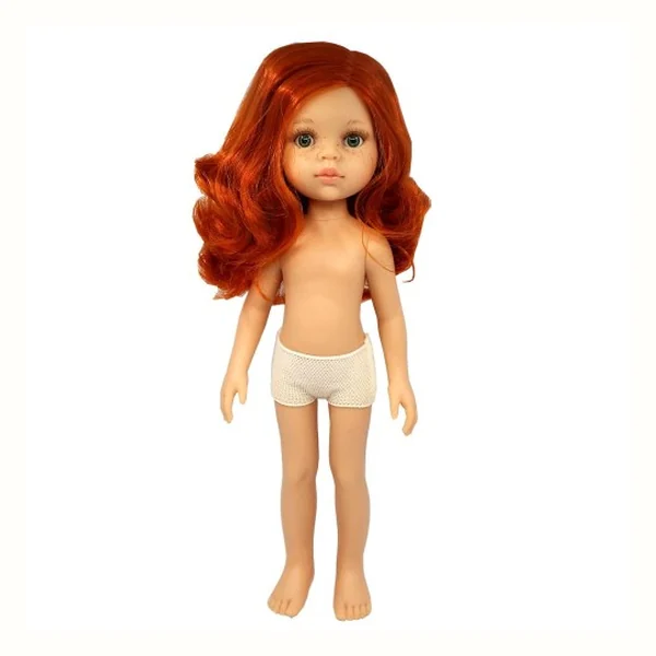 Hiszpańska lalka Paola Reina 32 cm bez ubranka 14777
