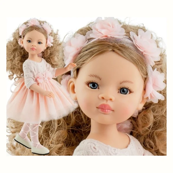 Lalka hiszpańska Paola Reina ruchome stawy Rebeca 32 cm