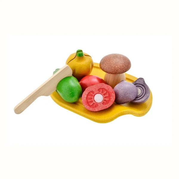 PlanToys Warzywa z deską do krojenia (3601)