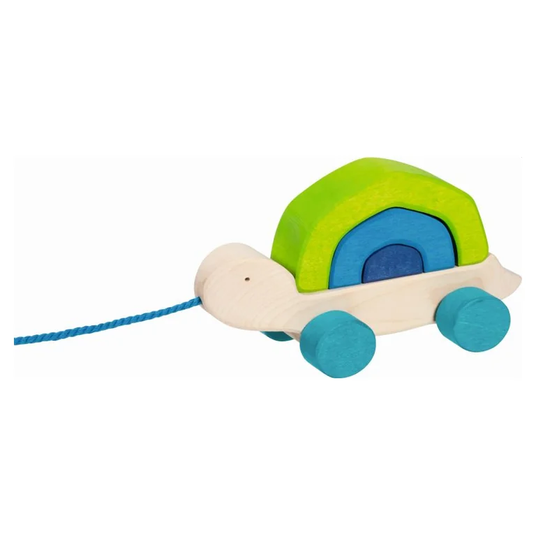 PlanToys Żółw do Ciągnięcia Eko