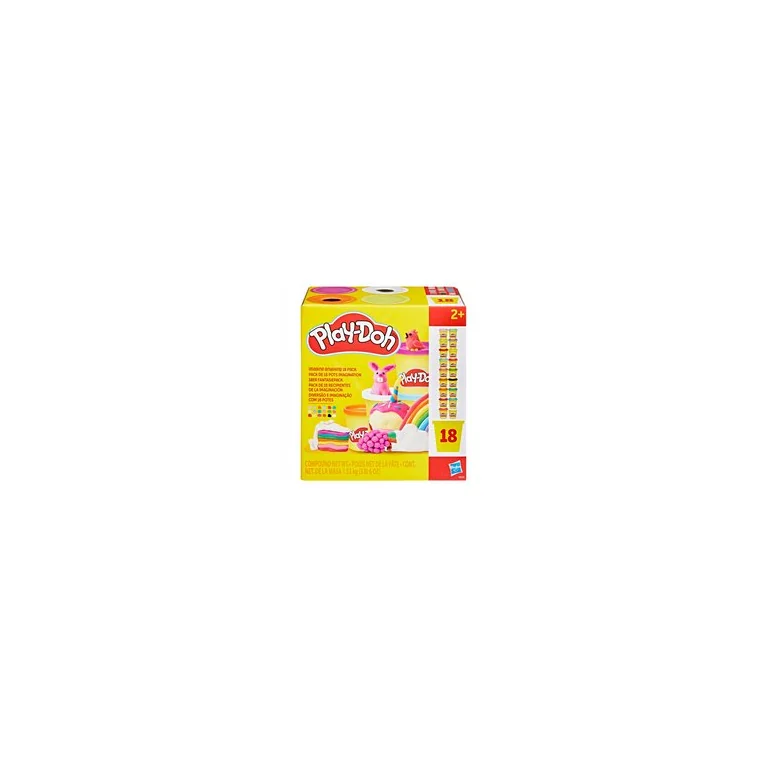 Play-Doh Duży zestaw 24 tuby