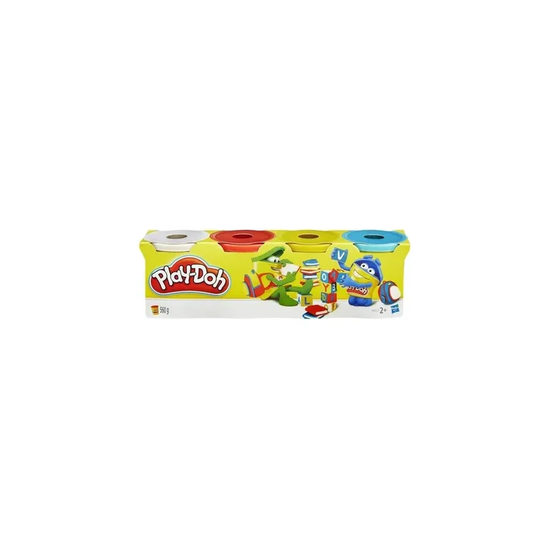 Play-Doh Ciastolina 4-Pak Klasyczne Kolory (B6508)