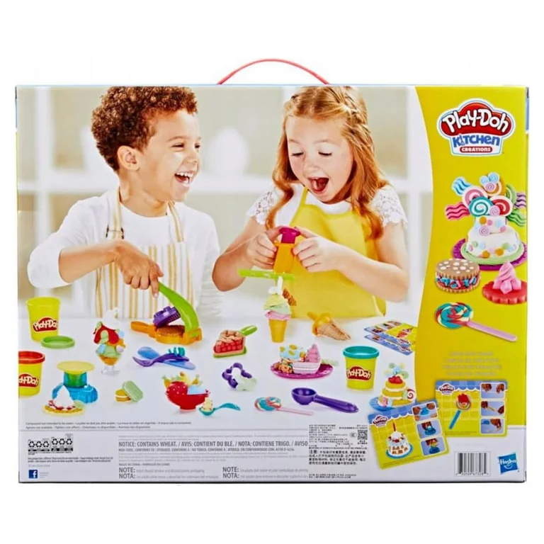 Play-Doh Kuchnia Kreatywna — zestaw do gotowania