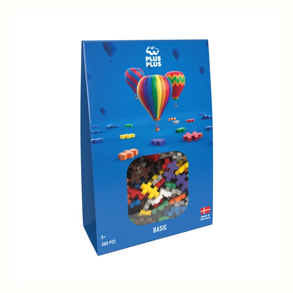 Plus-Plus Mini Basic, 300 elementów