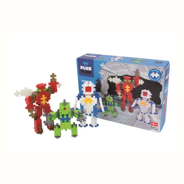 Plus-Plus Mini Basic Roboty, 170 elementów