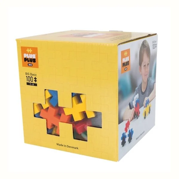 Klocki Plus-Plus Big Basic 100el
