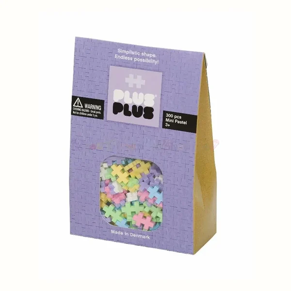 Plus-Plus Mini Pastel, 300 elementów