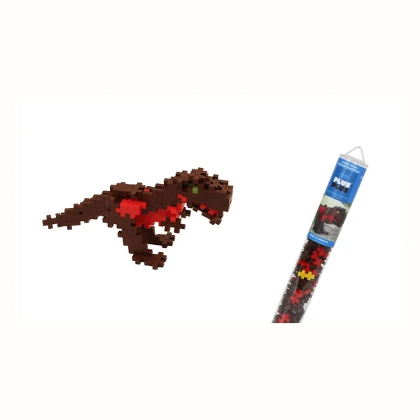 KLOCKI PLUS-PLUS TUBA T-REX 100EL