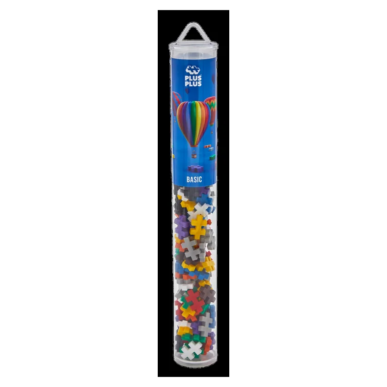 Plus-Plus Tube Basic — 70 elementów