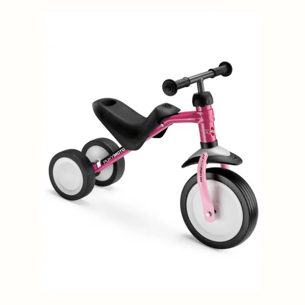 Rowerek biegowy jeździk Puky Pukymoto berry rose
