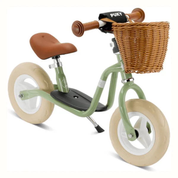 Rowerek biegowy PUKY LR M Classic retro zielony 4093