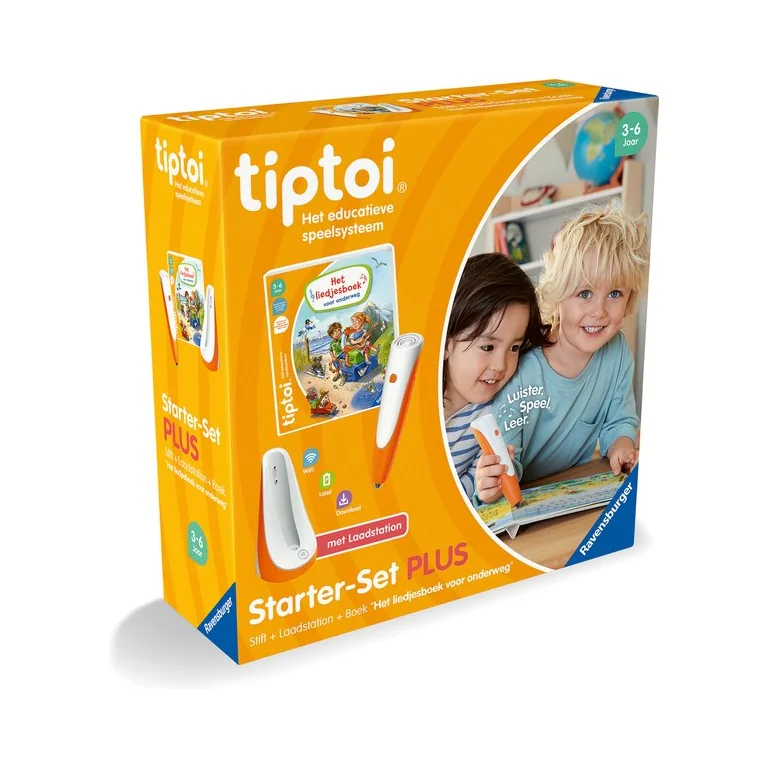 Ravensburger tiptoi Starter-Set — interaktywna plansza startowa