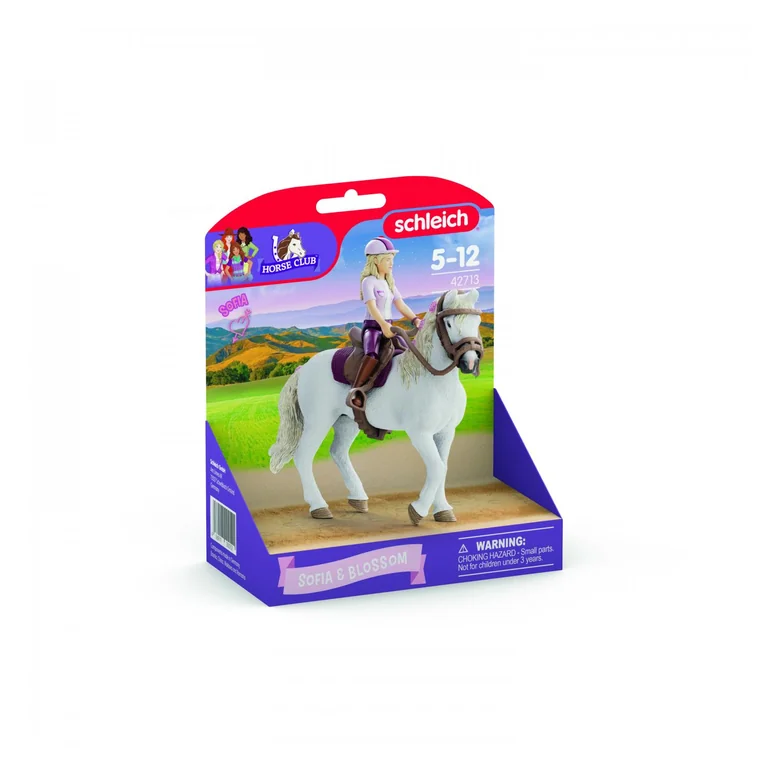 Schleich Horse Club Sofia z koniem