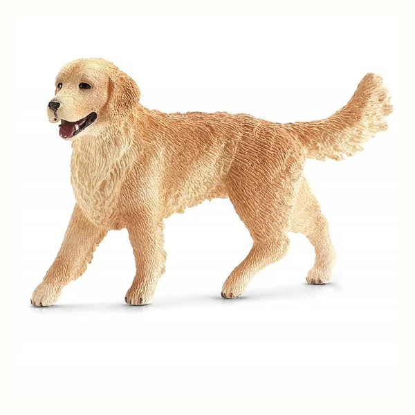 Schleich Farm World Golden retriever, suczka 16395