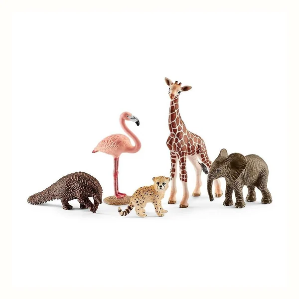 Schleich Wild Life Dzikie zwierzęta, zestaw 5 figurek 42388