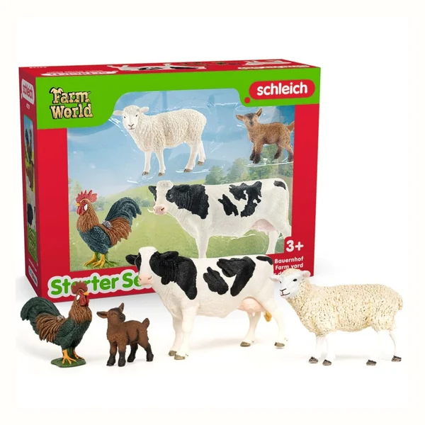 Schleich Farm World, zestaw startowy 42729