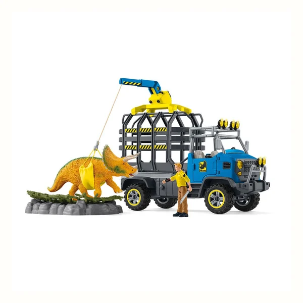 Schleich Dinosaurs Ciężarówka, transport dinozaurów 42565