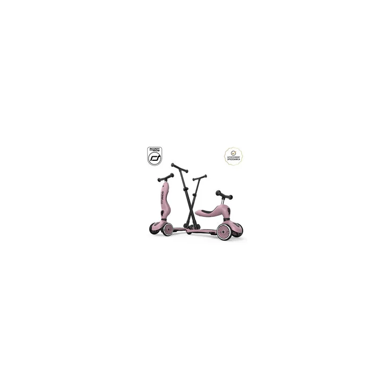 Scoot & Ride Highwaykick 3 — rowerek/hulajnoga 3-w-1