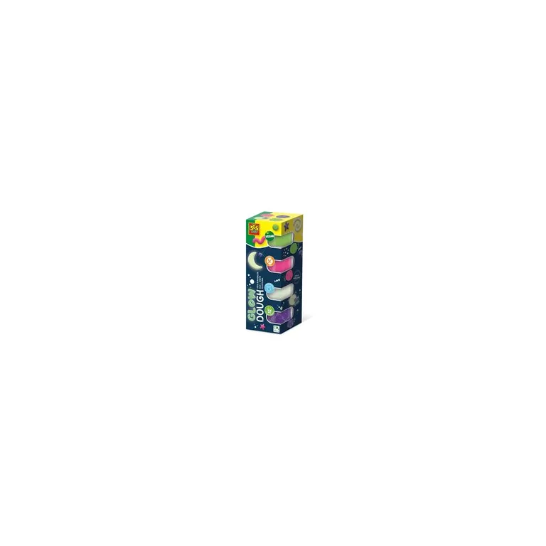 SES Creative Ciastolina Nature 4x90g