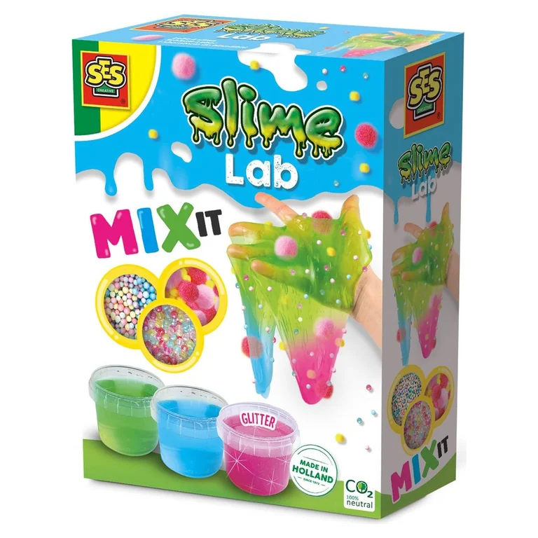 SES Creative Slime Fabryka — masa śluzowa zestaw