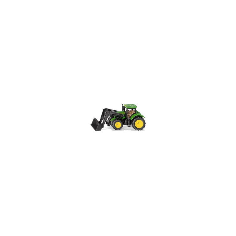Siku Traktor John Deere z prasą