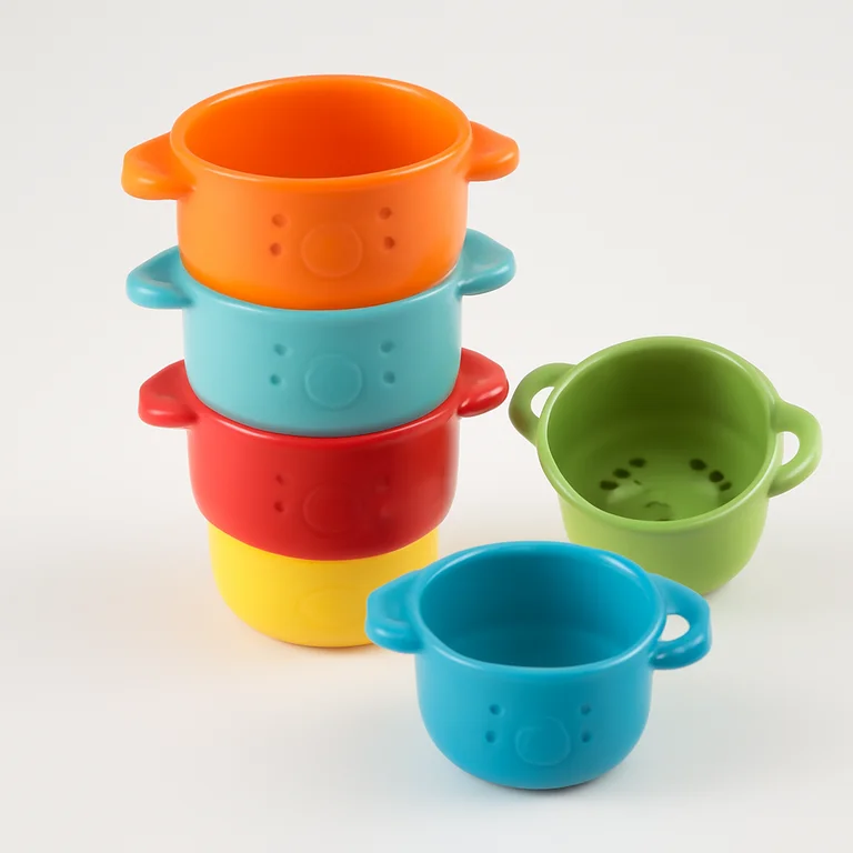Skip Hop Kubeczki do kąpieli Stack & Pour