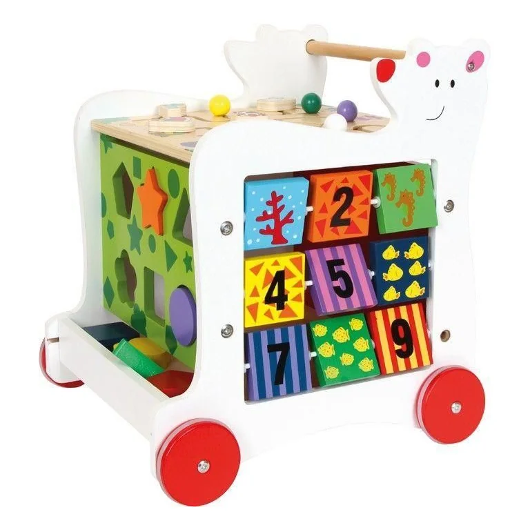Small Foot Pchacz-Centrum Edukacyjne Miś 5w1 (7393)
