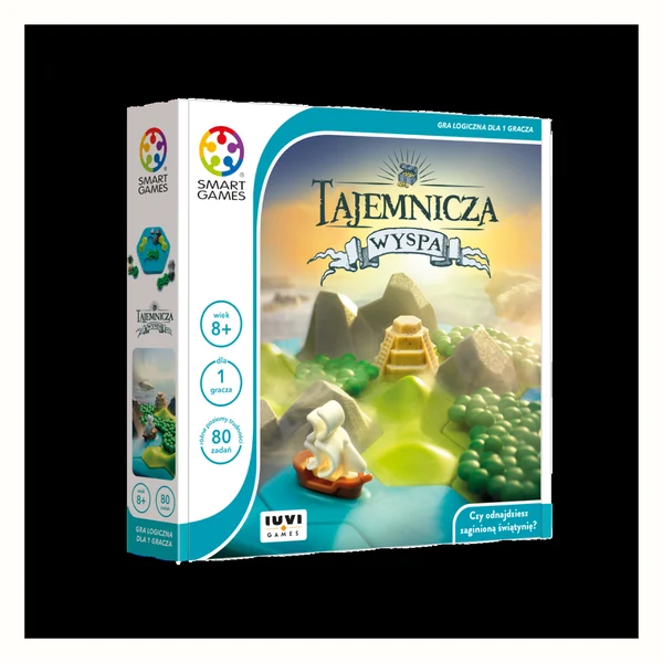 Smart Games Tajemnicza Wyspa