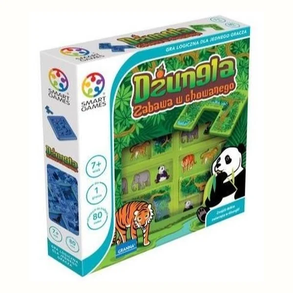 Smart Games Dżungla. Zabawa w chowanego