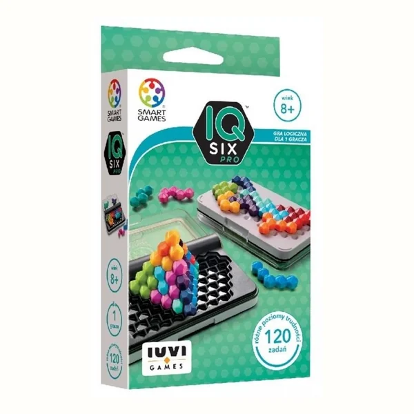 Smart Games IQ Six Pro