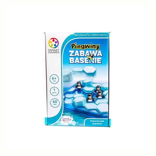 Smart Games Pingwiny. Zabawa w basenie
