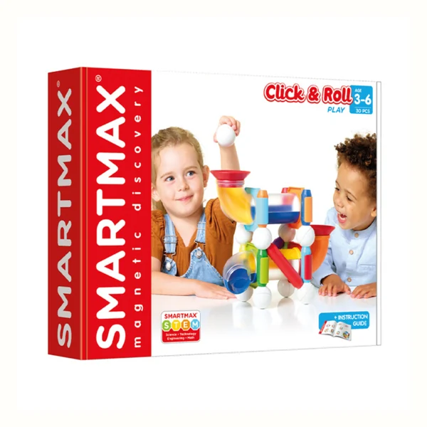 SmartMax Click & Roll, 30 elementów