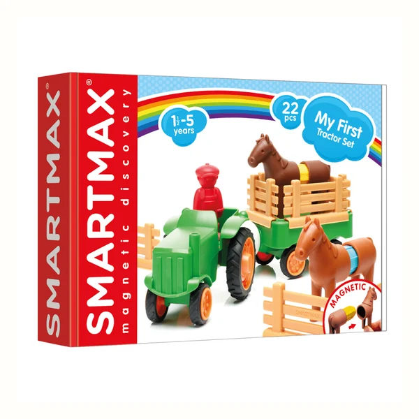 SmartMax My First Tractor, 22 elementy