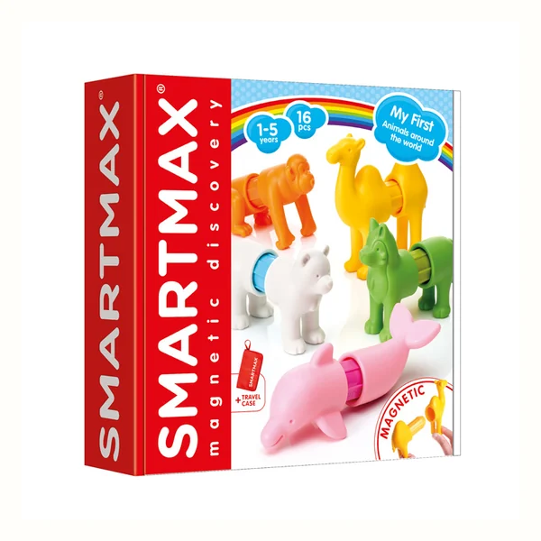 SmartMax My First Animals Around the World, 16 elementów