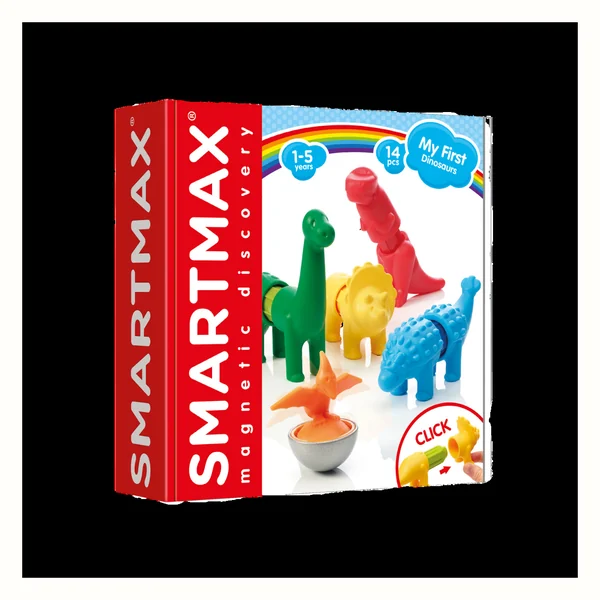 SmartMax My First Dinosaurs, 14 elementów