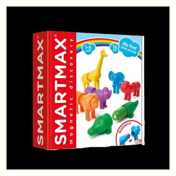 SmartMax My First Safari Animals, 18 elementów