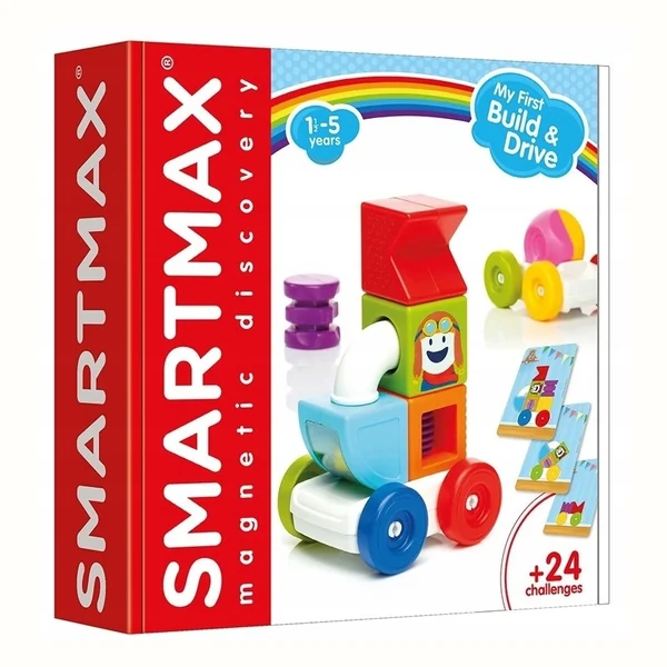 SmartMax My First Build & Drive