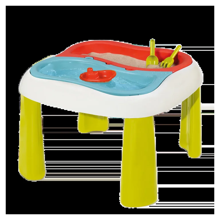 Smoby Aquaflow Classic — stolik wodny z akcesoriami