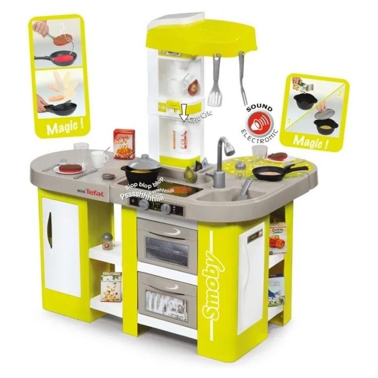 Smoby Kuchnia Tefal Studio — ze światłem i dźwiękiem