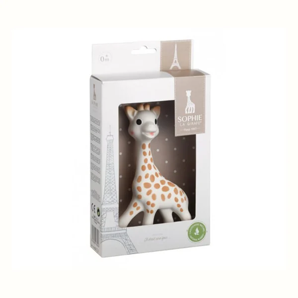 Sophie La Girafe Gryzak Naturalny Kauczuk 0m+ Ząbkowanie