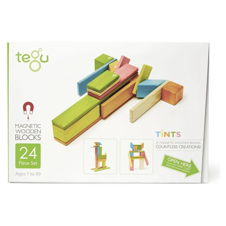 Tegu Klocki Magnetyczne Mini Zestaw