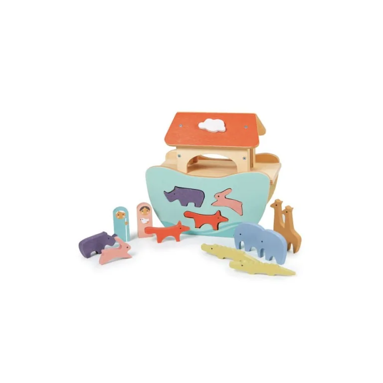 Tender Leaf Toys Sorter Domek Ksztaltow