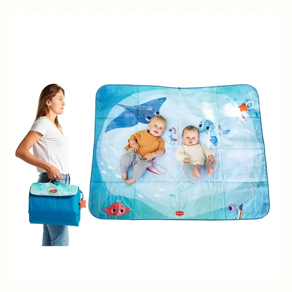 Tiny Love Skarby Oceanu, podróżna mata edukacyjna XL